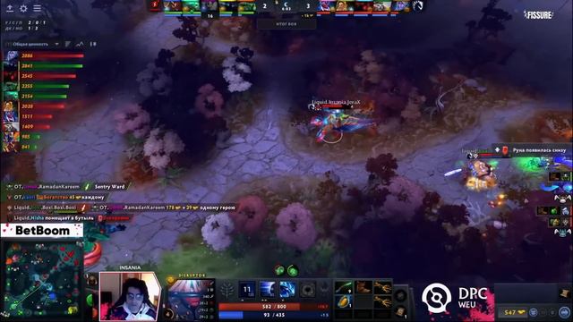 🟥ОДНА ПОБЕДА И МАЖОР В КАРМАНЕ | Team Liquid vs Ooredoo Thunders DPC WEU 2023 T2: Див I | 31.03.202 смотреть онлайн