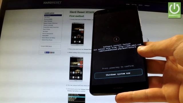 Download Mode HUAWEI Ascend Mate 7 - Enter / Quit Software Install смотреть онлайн