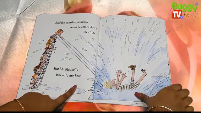 BuggyTV - Mister Magnolia - Read Aloud Books смотреть онлайн