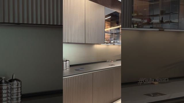 Встроенная подсветка для кухонных шкафов | Giulia Novars смотреть онлайн