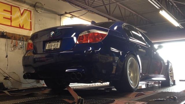 Dynojet: BMW E60 M5 (S85 5.0L V10)