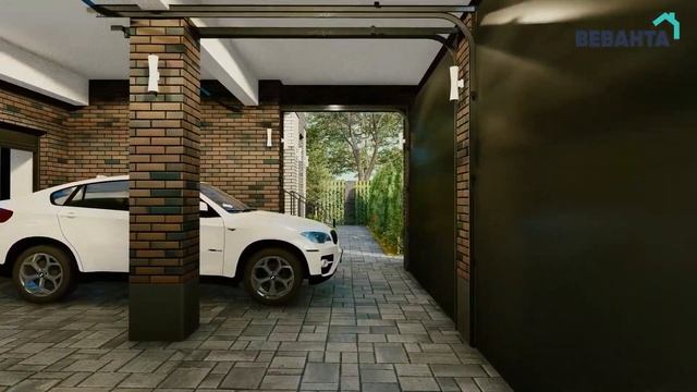 Проект дома 340 м2  