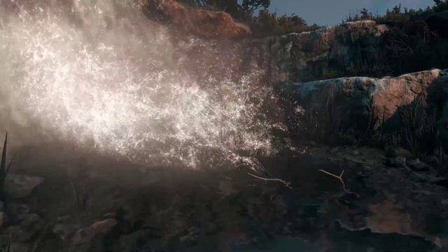 Splash Stream Time Lapse: The Witcher 3 Compilation Mod Water Drips смотреть онлайн