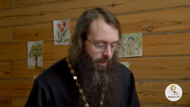 ОБРАЗЫ ВЕЛИКОГО ПОКАЯННОГО КАНОНА. СРЕДА. Священник Валерий Духанин смотреть онлайн