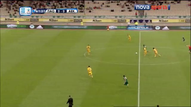 Панатинаикос - АЕК - wawsport.com смотреть онлайн