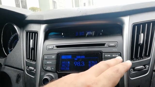 Cambiar idioma radio Hyundai sonata y20 y kia k5 смотреть онлайн