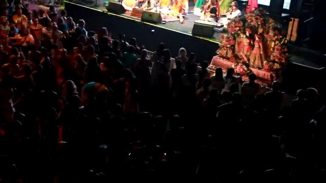 Киртан на Голока фесте / Kirtan on Goloka fest 2017 смотреть онлайн