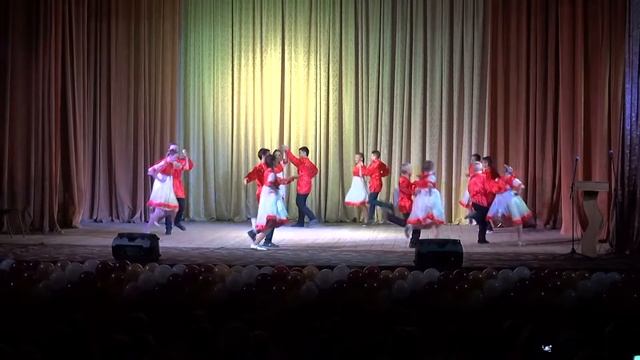 Осенний бал 2017 ЦГ СОШ г.Родники - 7 В класс (Ухарь купец) смотреть онлайн
