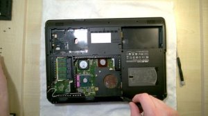 Как разобрать Ноутбук Asus F50S ( Asus F50S disassembly. How to replace HDD, RAM)