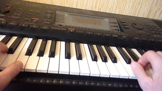 Sting Englishman In New York Yamaha PSR 630 смотреть онлайн