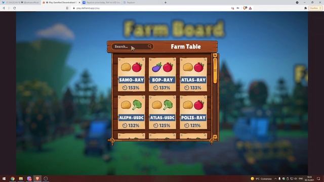 DeFi Land игра (тестовая версия). Как играть обучение . #gamefi #defi #sol #crypto #новичку