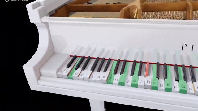 Piano 3d AR смотреть онлайн