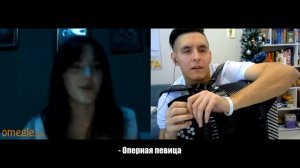 БАЯНИСТ-ВИРТУОЗ сыграл САМУЮ СЛОЖНУЮ ПЕСНЮ в ЧАТ РУЛЕТКЕ | Реакция ИНОСТРАНЦЕВ