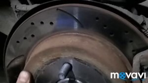 Сорвало болт на тормозном диске Салярис