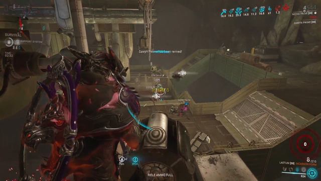 [WARFRAME] NEW Incarnon Pistol Laetum HIGHEST DPS + RIven Advice Build/Guide l Angels of The Zarima смотреть онлайн