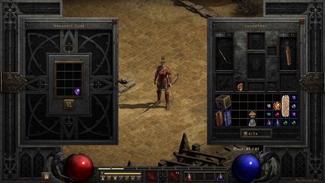 Useful Cube Recipe Transmutes in Diablo 2 Resurrected смотреть онлайн