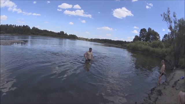 Купание на Иркуте 28 июня 2015 смотреть онлайн