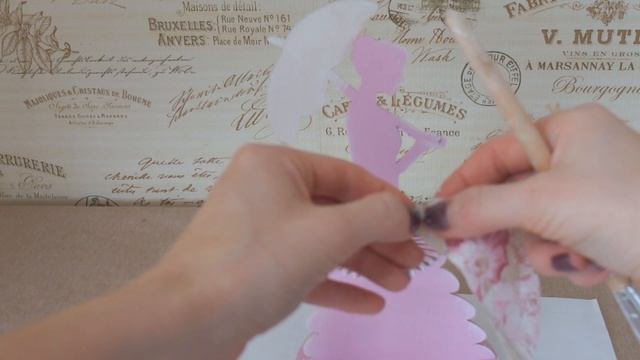 Оригинальная салфетница своими руками/оформление салфетницы мастер класс смотреть онлайн