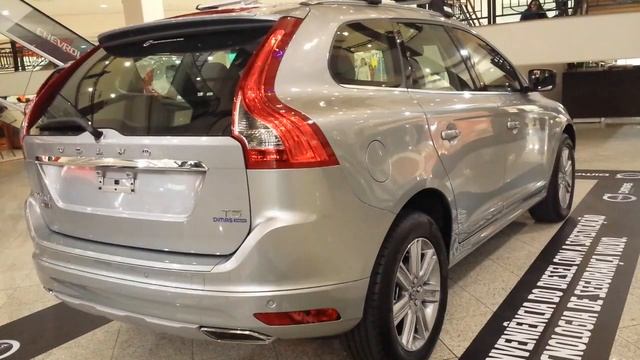 Volvo XC60 0k - em Exposição - Lançamento Motor Diesel смотреть онлайн