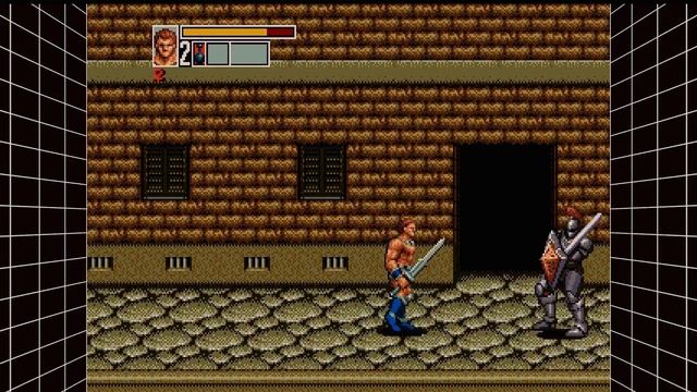 Golden Axe 3 Full Game (Ax Battler) walkthrough (all chapters, bosses & cutscenes) - 60 fps смотреть онлайн