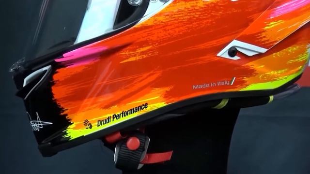 AGV Pista GP RR Mugello 2019 - ChampionHelmets.com смотреть онлайн