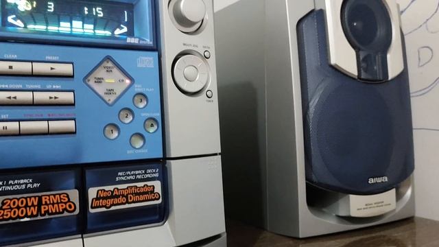 Curtindo a relíquia aiwa NSX-SZ500 смотреть онлайн
