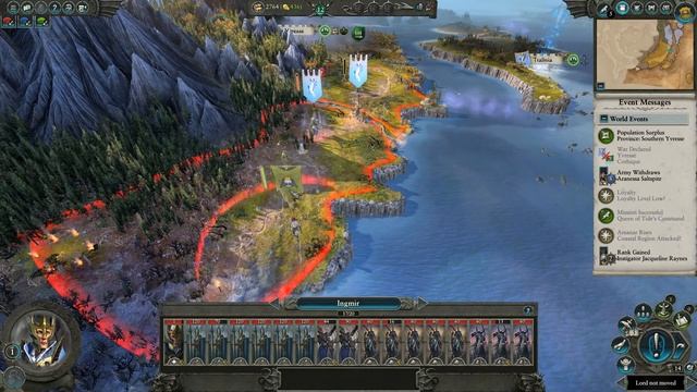 CURSE OF THE VAMPIRE COAST DLC REVIEW - Total War: Warhammer 2 смотреть онлайн