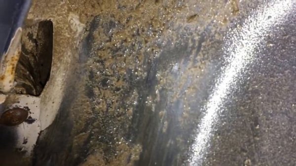 Замена заднего подкрылка Opel Astra j.