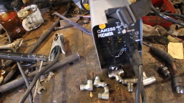 Ресанта САИ 250. Купил себе, первый отзыв. Впечатления после трансформатора. смотреть онлайн