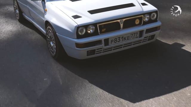 Lancia Delta Integrale Evoluzione в идеальном состоянии смотреть онлайн