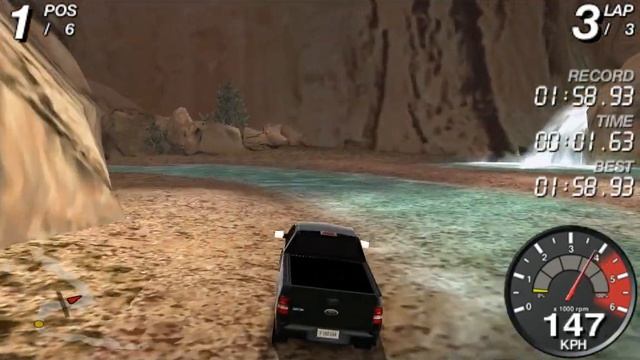 Ford racing off road (PSP):v0.02 build смотреть онлайн