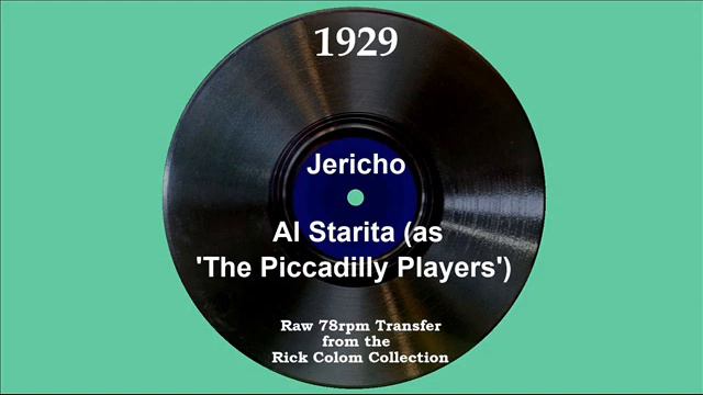1929 Al Starita (as ‘Piccadilly Players’) - Jericho (Betty Bolton, vocal) смотреть онлайн