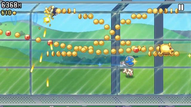 Jetpack Joyride - Gameplay Walkthrough Part 2 (Android, iOS Game) смотреть онлайн