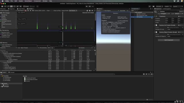 4-8 Making Garbage | Optimising Script смотреть онлайн