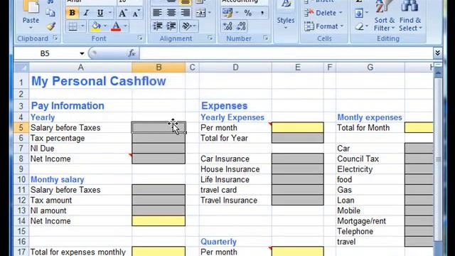 Microsoft Excel 2007 Overview смотреть онлайн