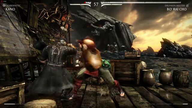 Kano has a wank, dies. смотреть онлайн