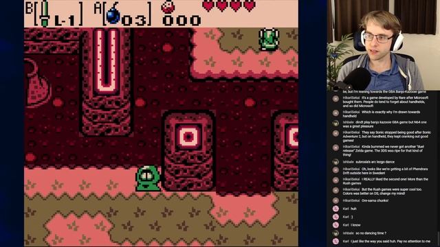 Bending the seasons in Zelda: Oracle of Seasons (GBC) - Part 1 - Full playthrough смотреть онлайн
