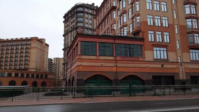 ОДНОКУРСНИКАМ: Малый проспект от Наличной до Нахимова, Жилой комплекс Горного Института смотреть онлайн