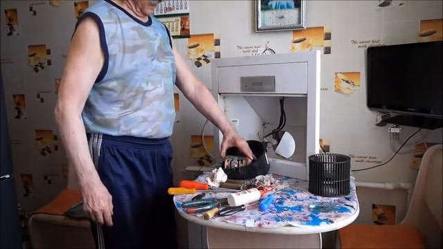 Наша жизнь. Ремонт кухонной вытяжки. смотреть онлайн