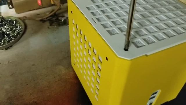 New Mechanic Master MC18 Mini ITX case смотреть онлайн