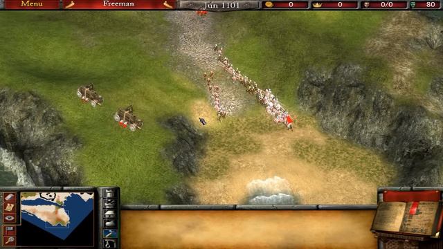 Stronghold 2 - Chapter 9 | Lord Barclay's Castle | Military Campaign [1080p/HD] смотреть онлайн