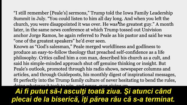 Walter Veith - Trump îngenunchează La Un Altar Catolic (ep. 15 Din Ce Se întâmplă, Profesore?)