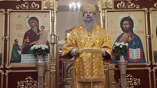 Проповедь в Неделю 21-ю по Пятидесятнице, 29,10,2023 смотреть онлайн