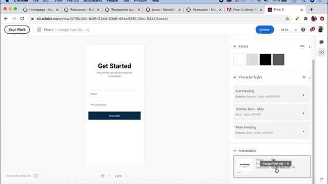 Adobe XD UI UX Design Tutorials for Beginners in Urdu/Hindi Part 24 | Generating Design Specs смотреть онлайн