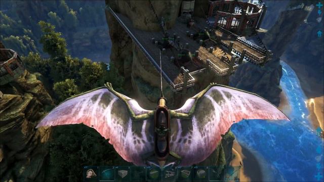 Monastery and Quetz Docks Tour! :: ARK Building Evolved :: Creative Building on The Center смотреть онлайн