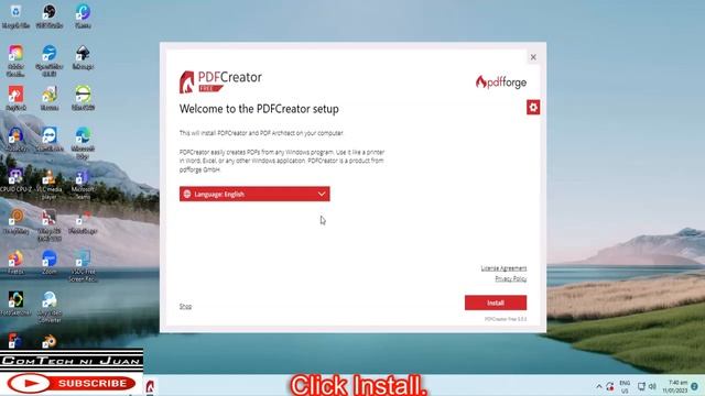 How to Download and Install PDFCreator. смотреть онлайн
