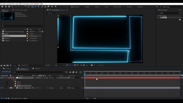 Secrets Of Making OUTLINE For @ResolumeVJSoftware |  VJ Tips
