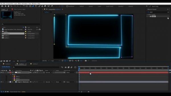 Secrets of Making OUTLINE for @ResolumeVJSoftware |  VJ Tips