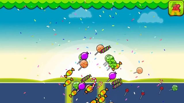 Balloon pop Kids - Edicational Game for Children | Baby games free смотреть онлайн