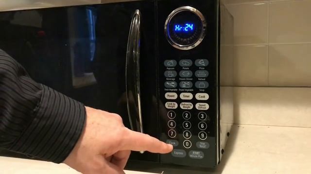 How To Set the Clock and Change the Time On Most Generic or Unbranded Microwave Ovens смотреть онлайн